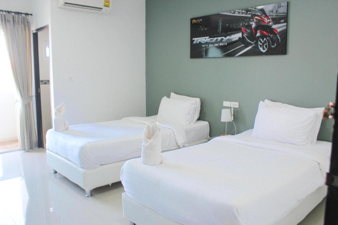 Plus Hotel Loei Exterior foto